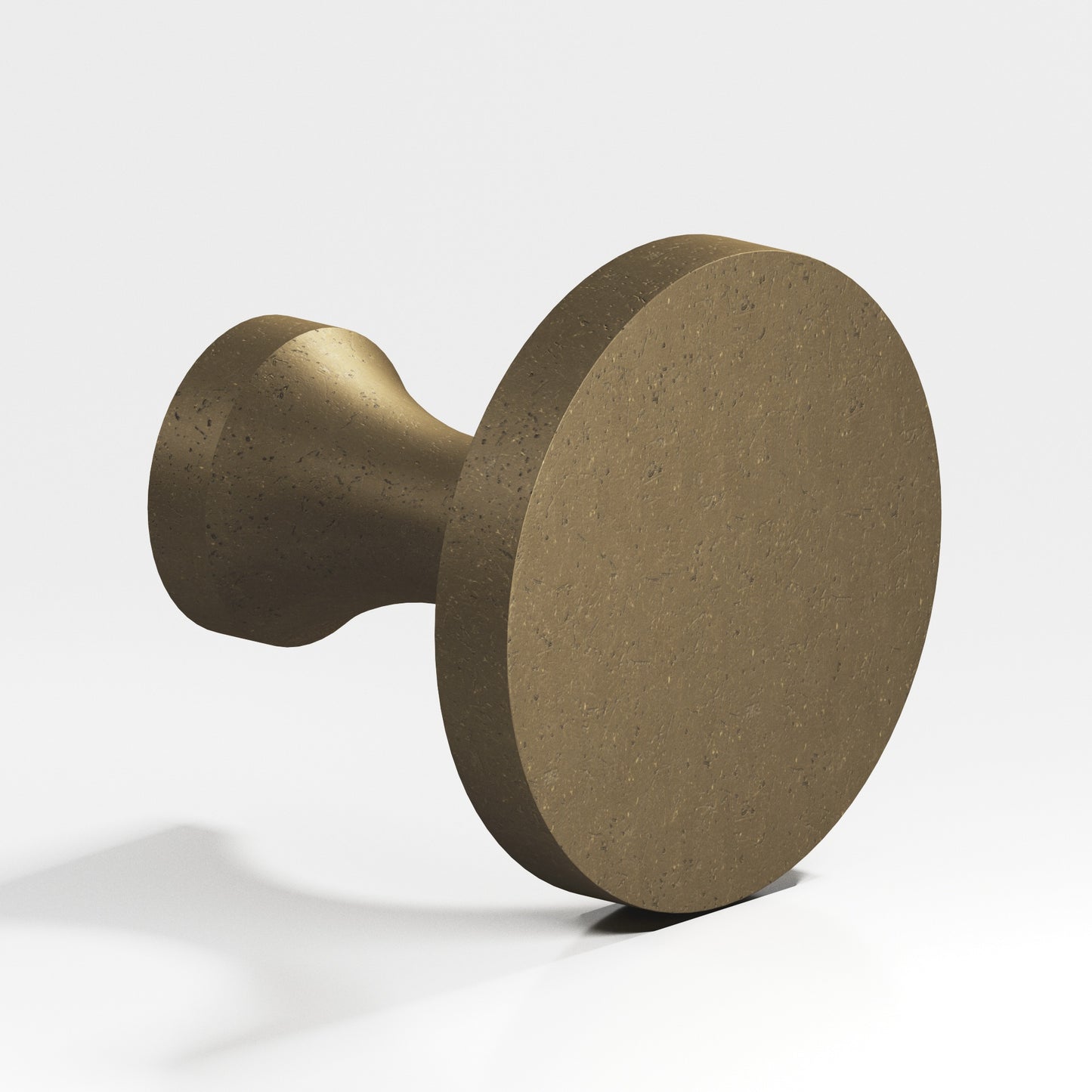 Colonial Bronze Cabinet Knob