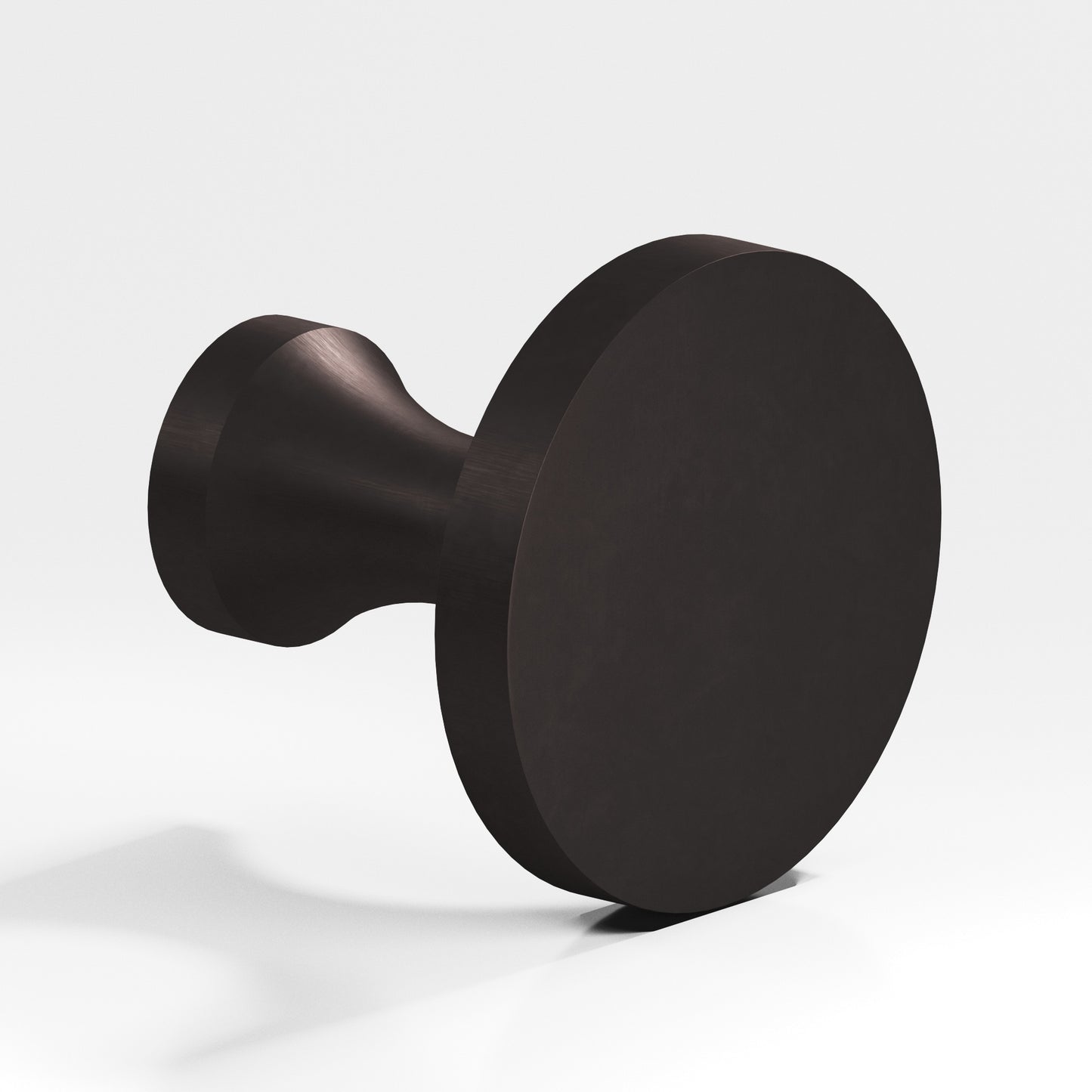 Colonial Bronze Cabinet Knob
