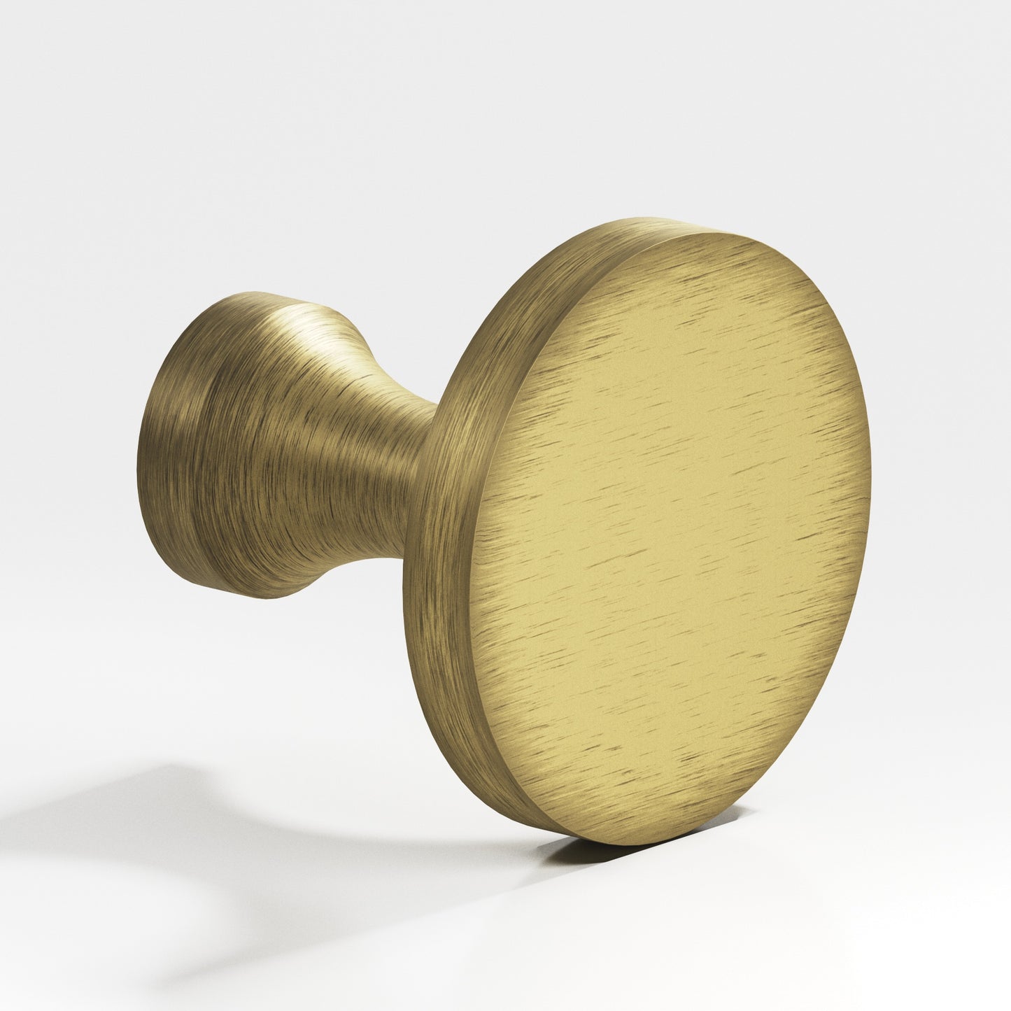 Colonial Bronze Cabinet Knob