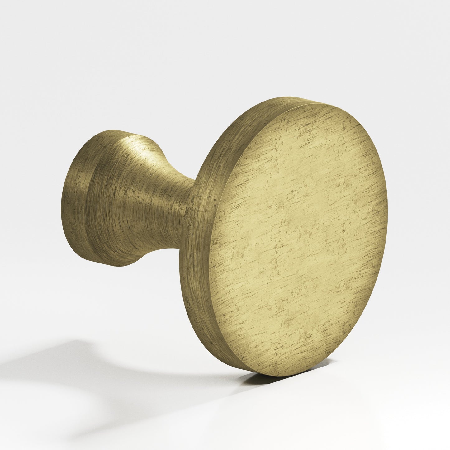 Colonial Bronze Cabinet Knob