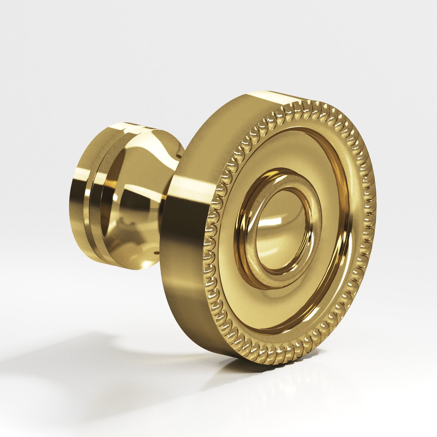 Colonial Bronze Cabinet Knob