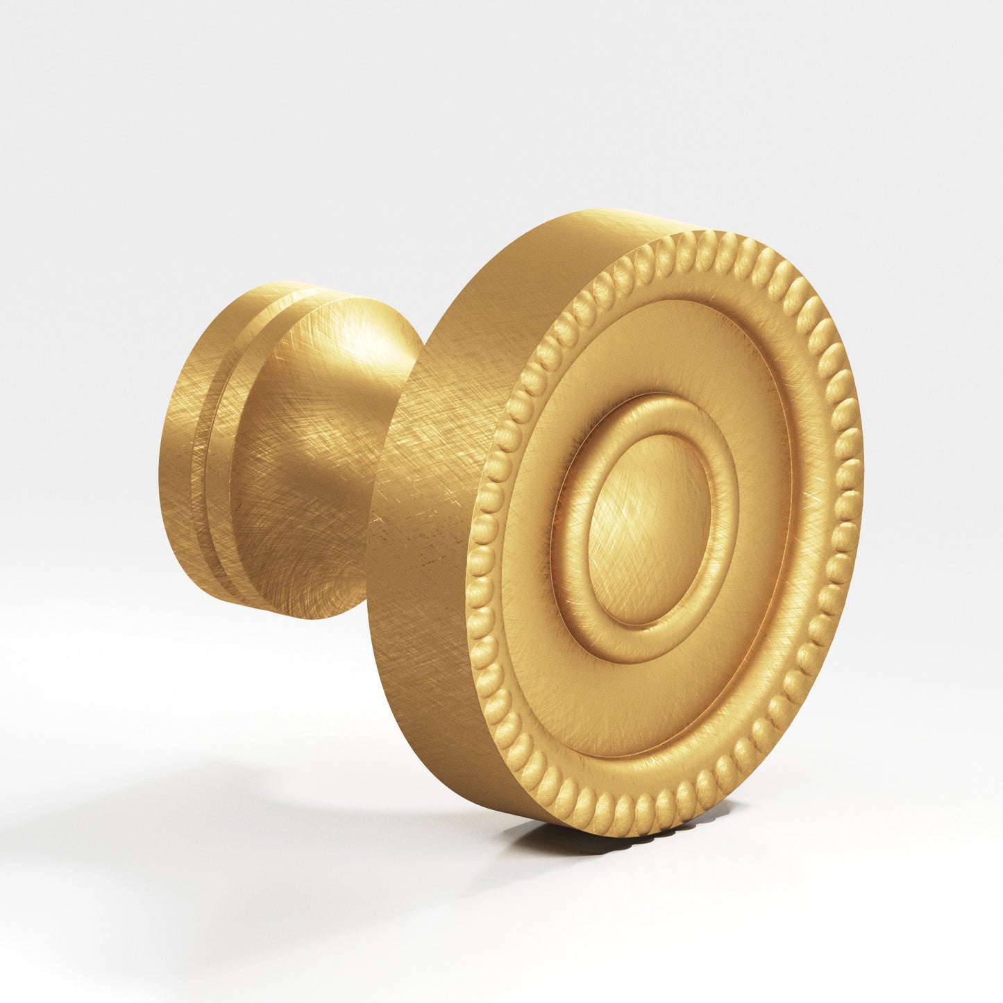 Colonial Bronze Cabinet Knob