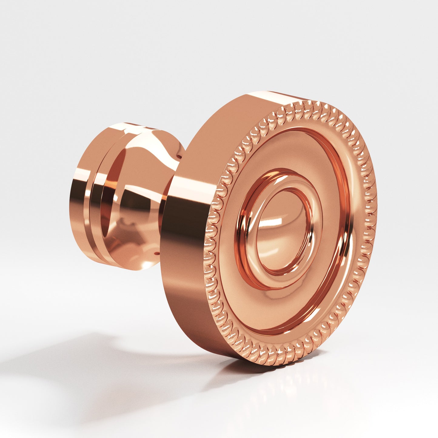 Colonial Bronze Cabinet Knob