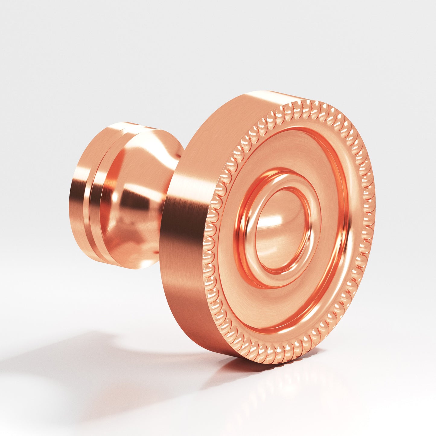 Colonial Bronze Cabinet Knob