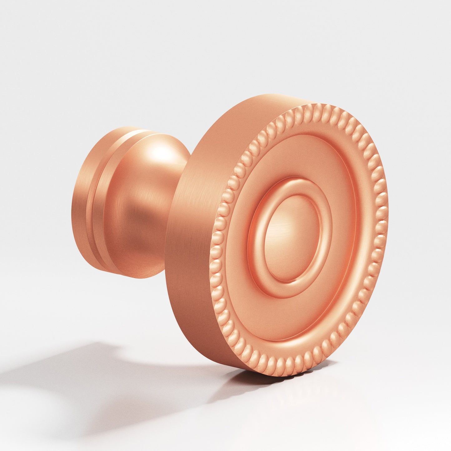 Colonial Bronze Cabinet Knob