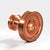 Colonial Bronze Cabinet Knob