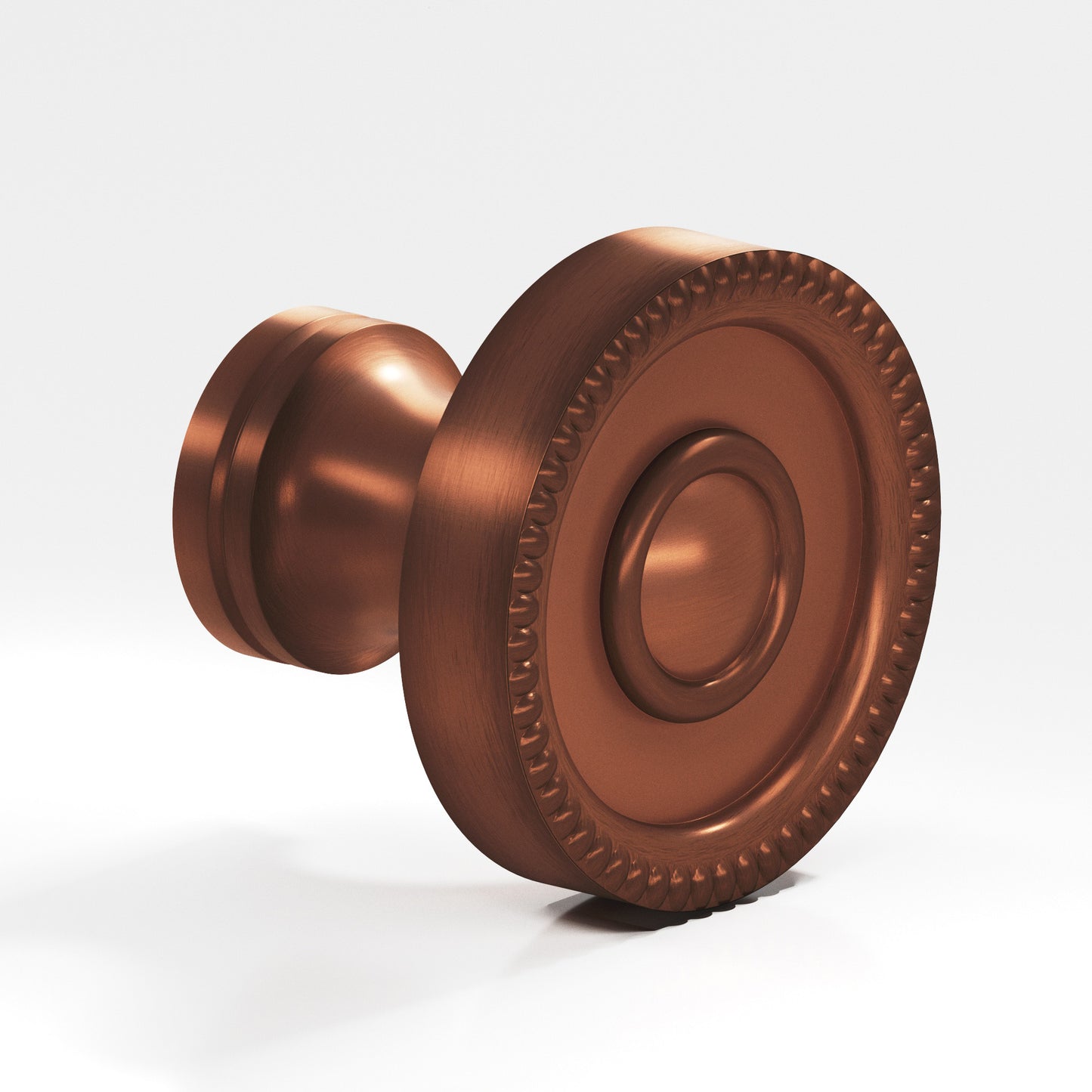 Colonial Bronze Cabinet Knob
