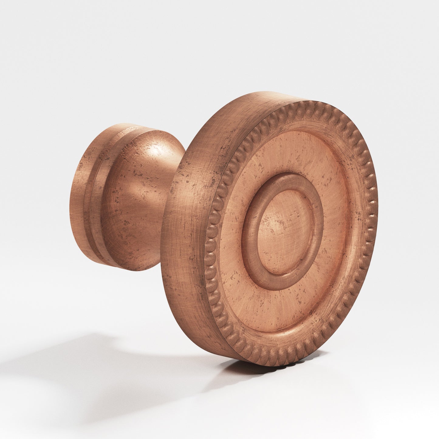 Colonial Bronze Cabinet Knob