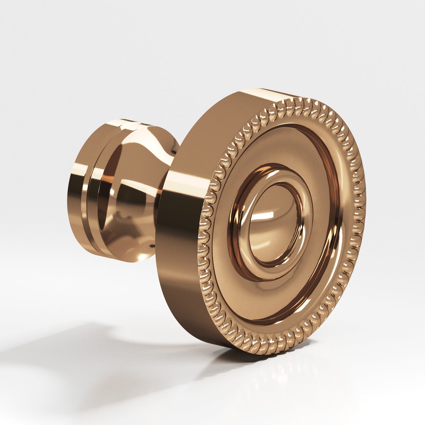 Colonial Bronze Cabinet Knob