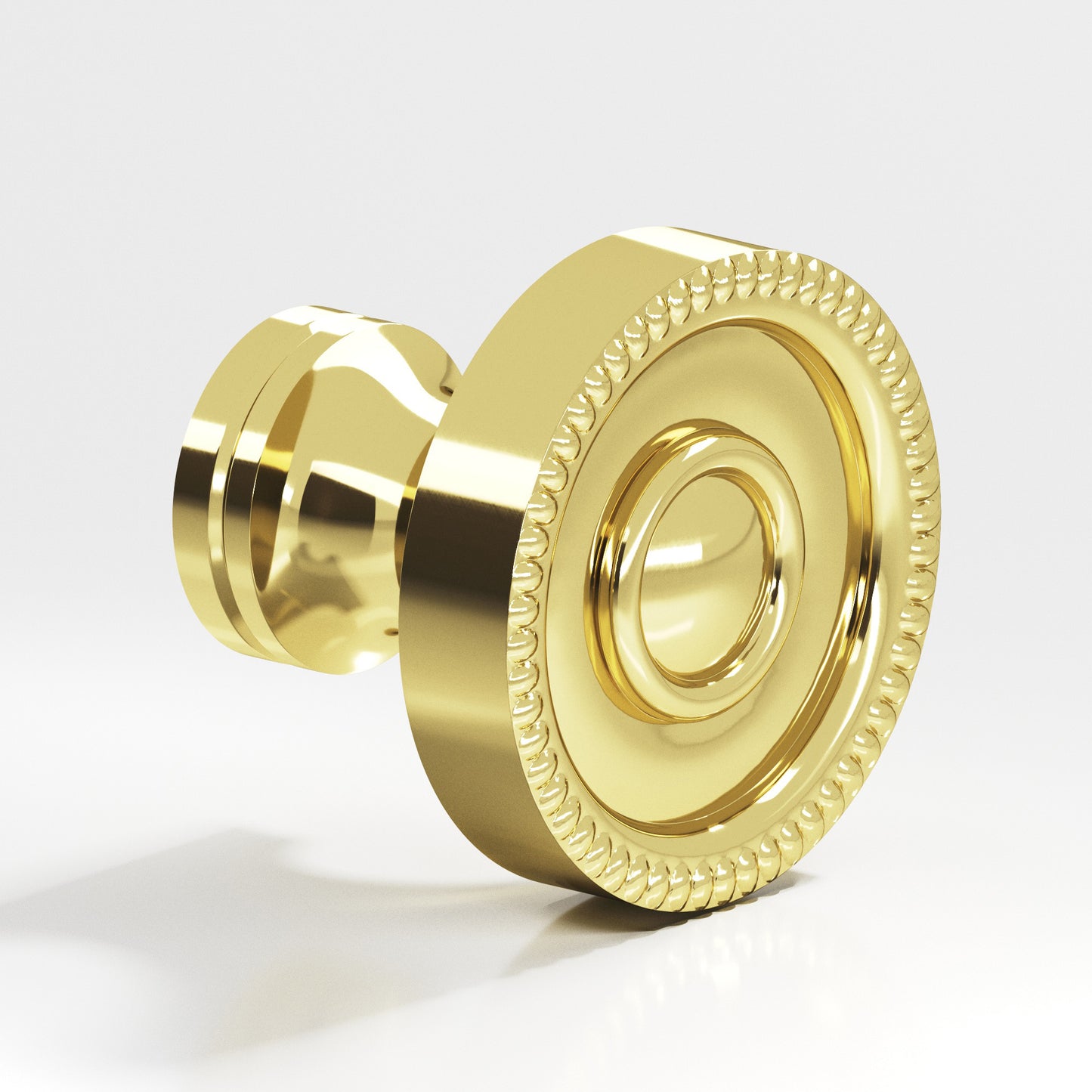 Colonial Bronze Cabinet Knob