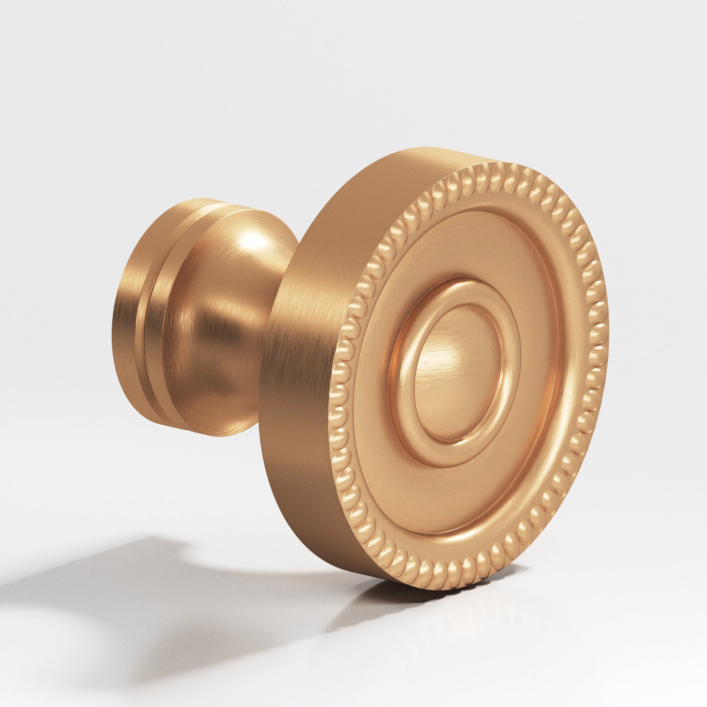 Colonial Bronze Cabinet Knob