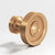 Colonial Bronze Cabinet Knob