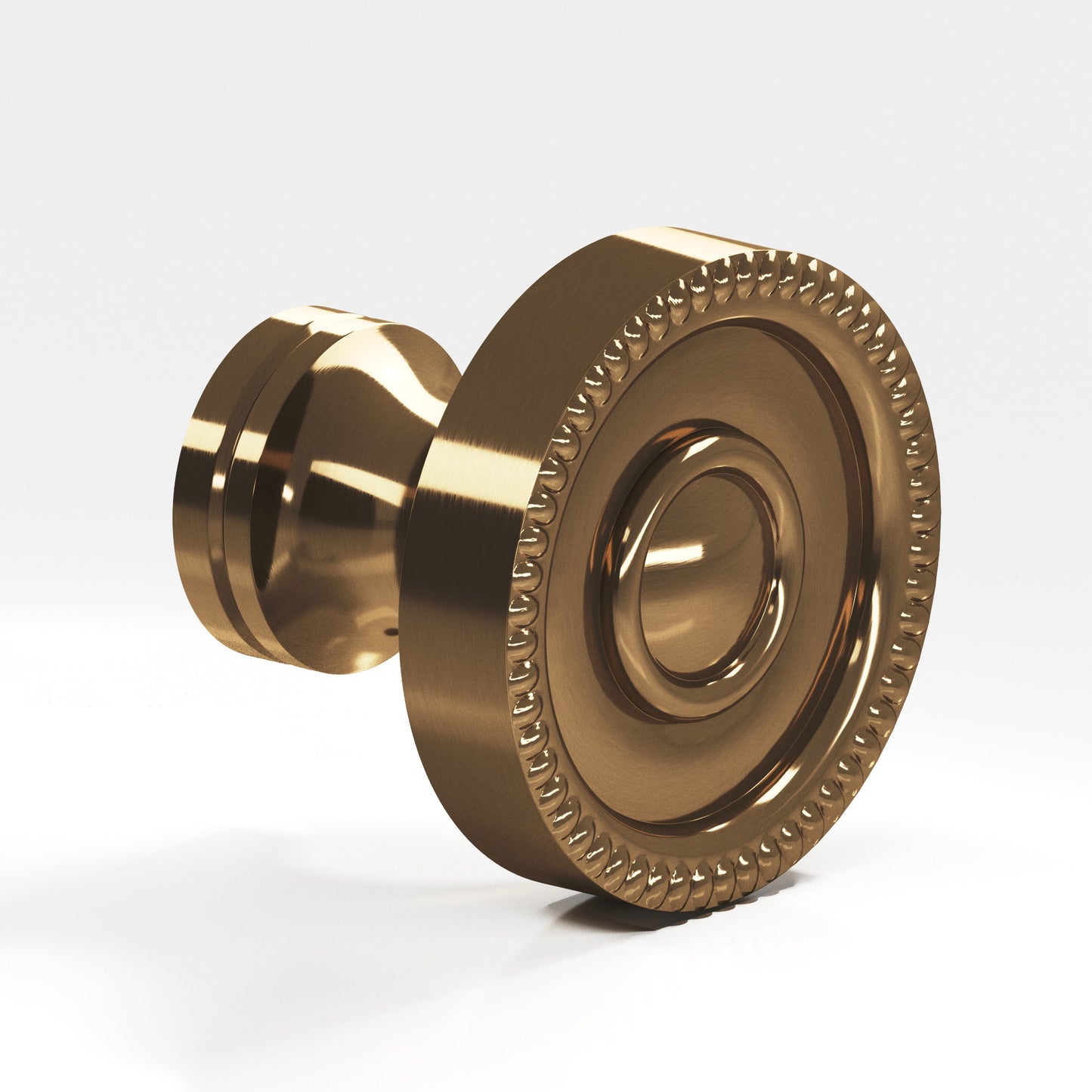 Colonial Bronze Cabinet Knob