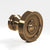 Colonial Bronze Cabinet Knob