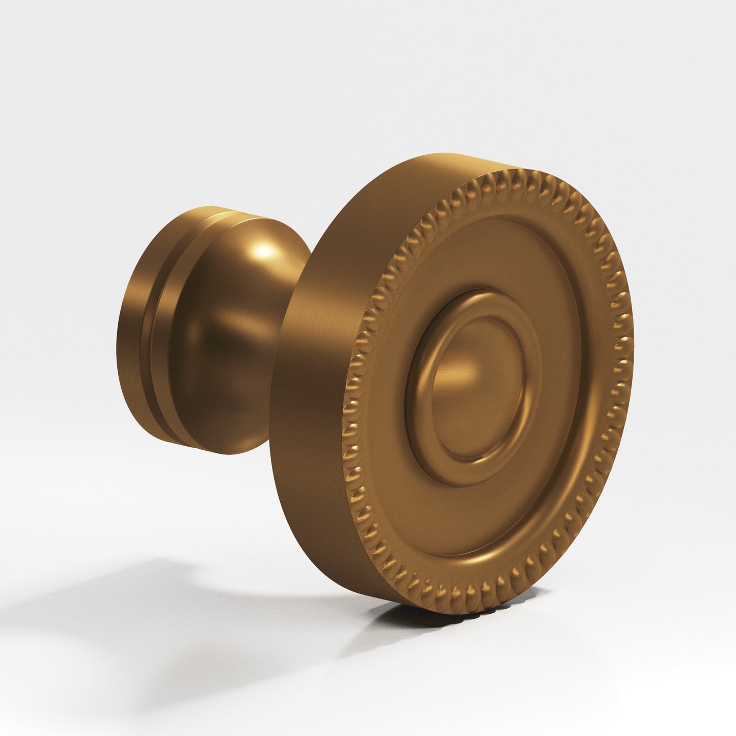Colonial Bronze Cabinet Knob