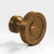 Colonial Bronze Cabinet Knob