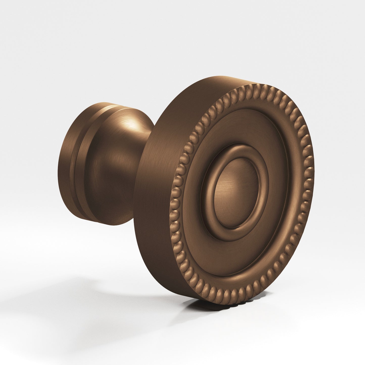 Colonial Bronze Cabinet Knob