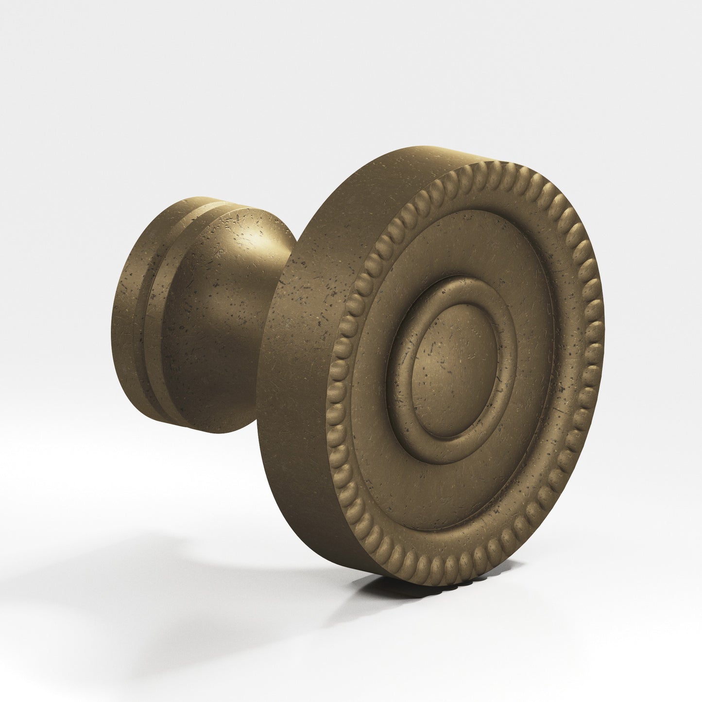 Colonial Bronze Cabinet Knob