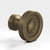 Colonial Bronze Cabinet Knob