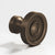 Colonial Bronze Cabinet Knob