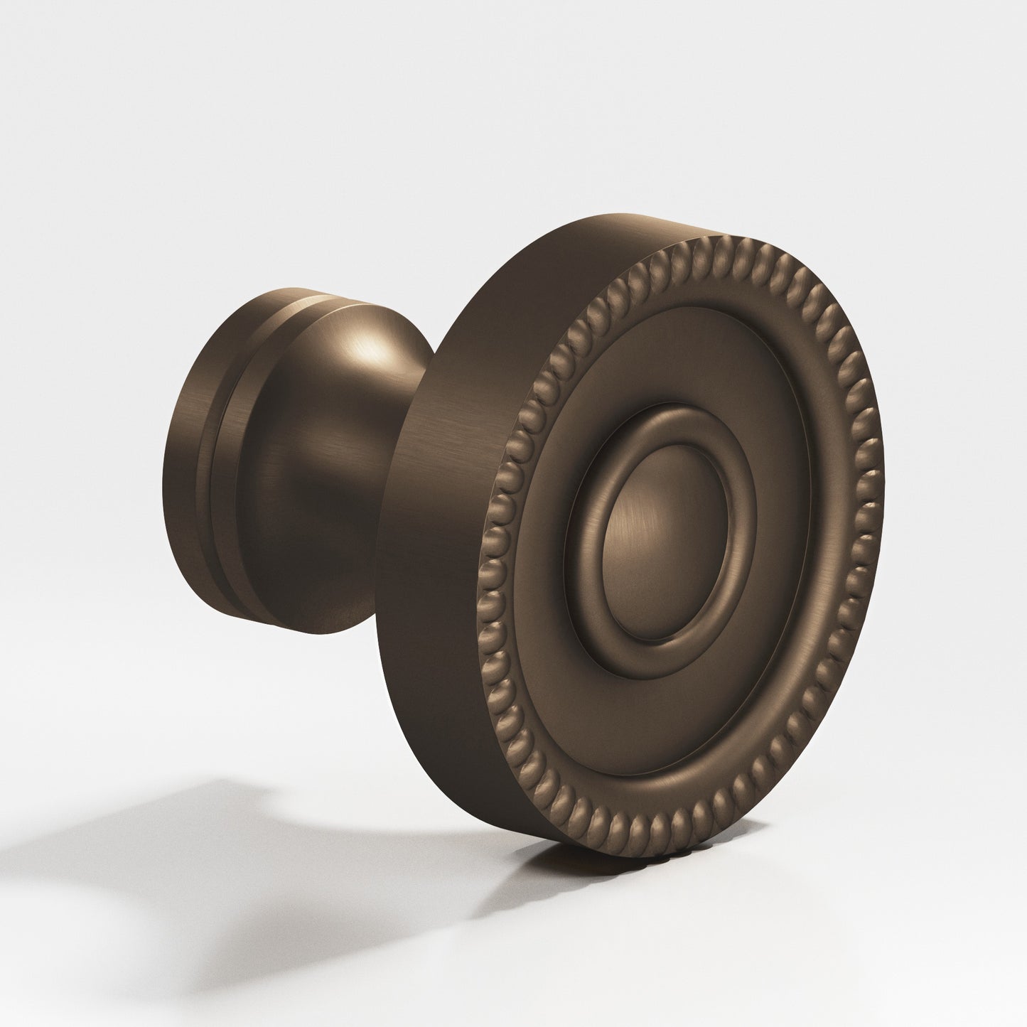 Colonial Bronze Cabinet Knob