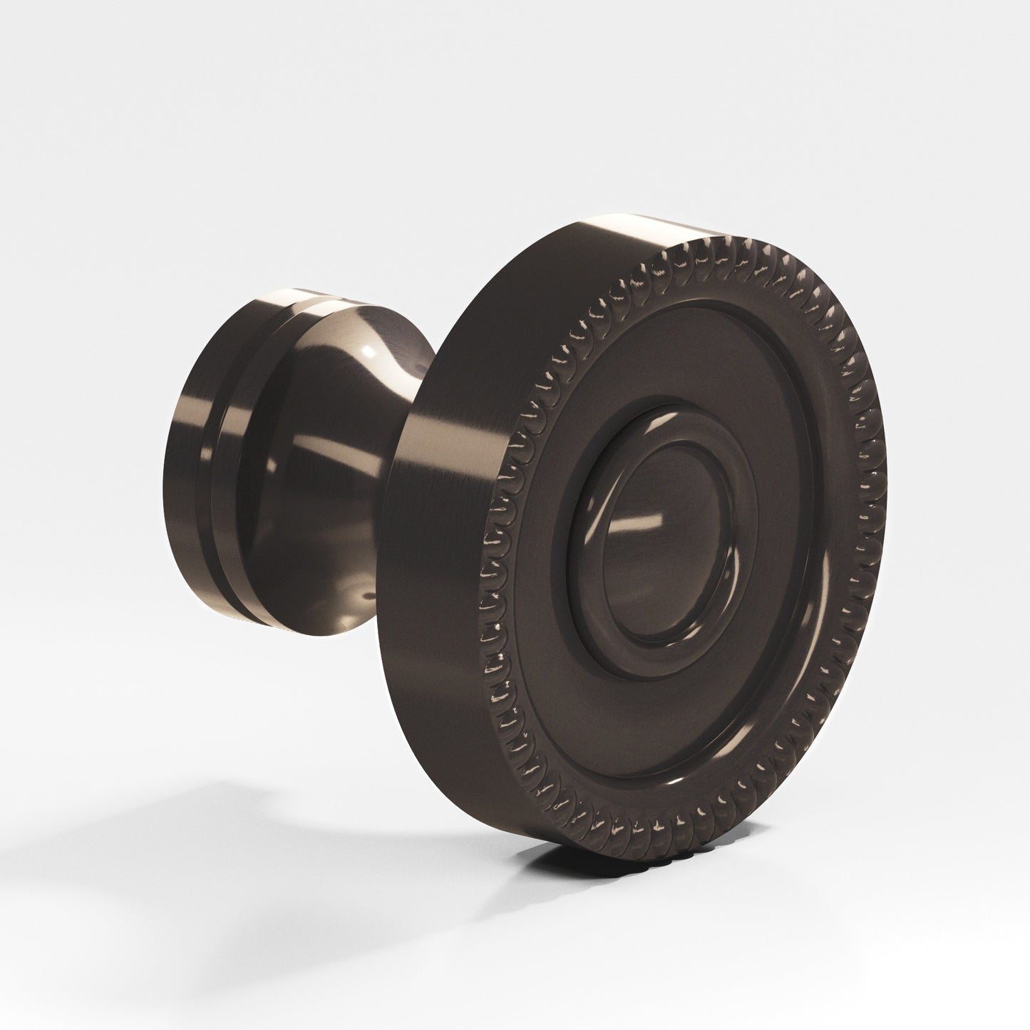 Colonial Bronze Cabinet Knob