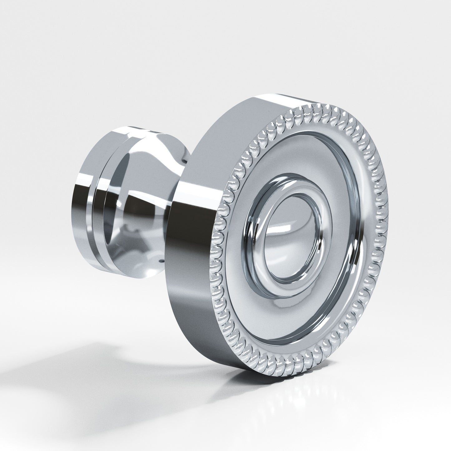 Colonial Bronze Cabinet Knob