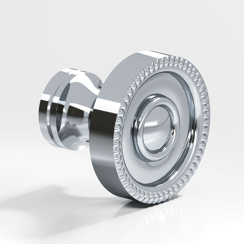 Colonial Bronze Cabinet Knob