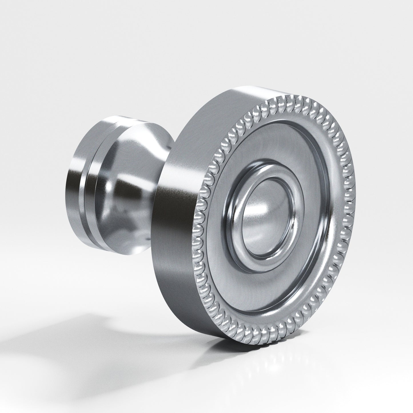 Colonial Bronze Cabinet Knob