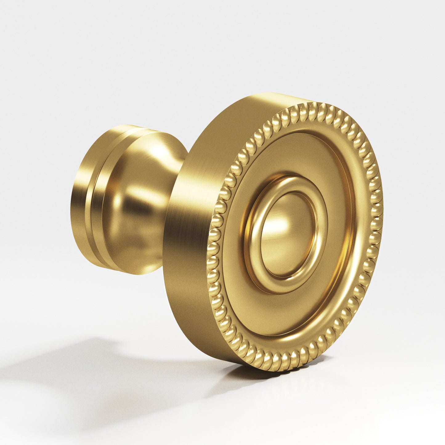 Colonial Bronze Cabinet Knob