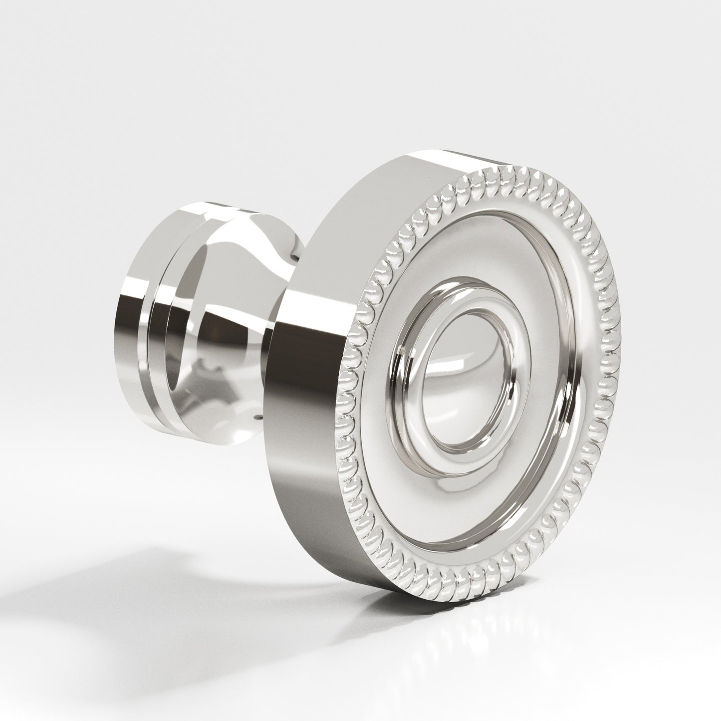 Colonial Bronze Cabinet Knob