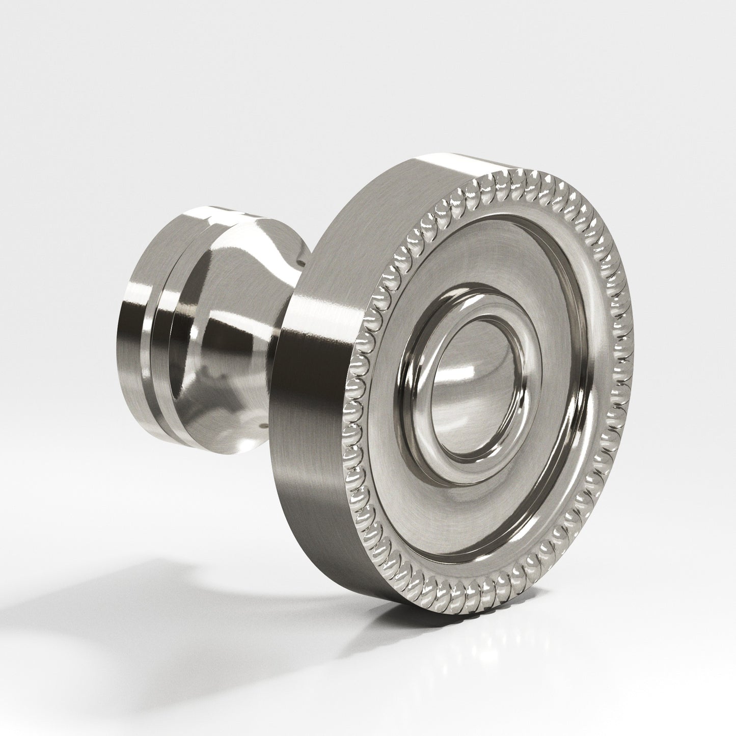 Colonial Bronze Cabinet Knob