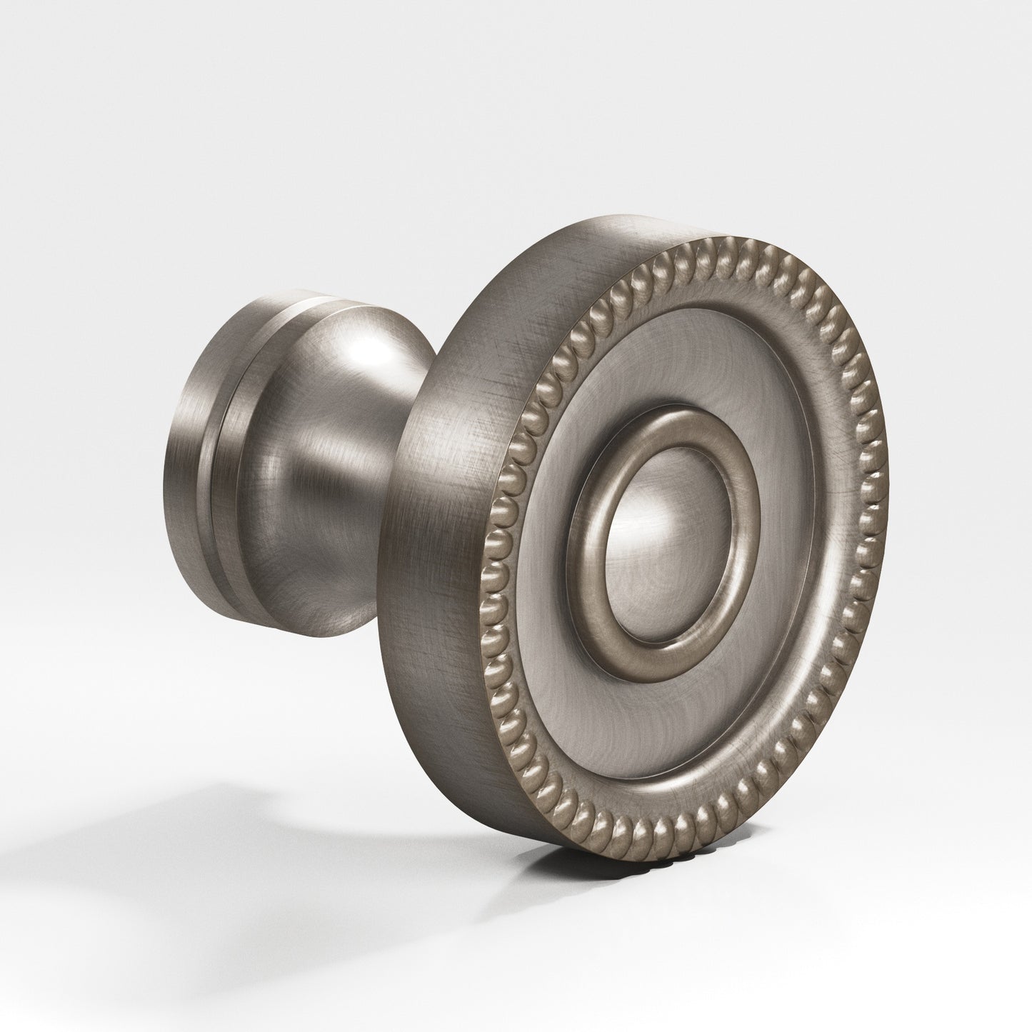 Colonial Bronze Cabinet Knob