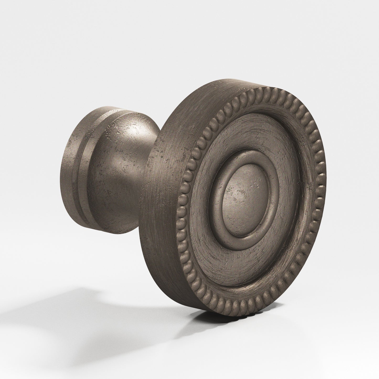 Colonial Bronze Cabinet Knob