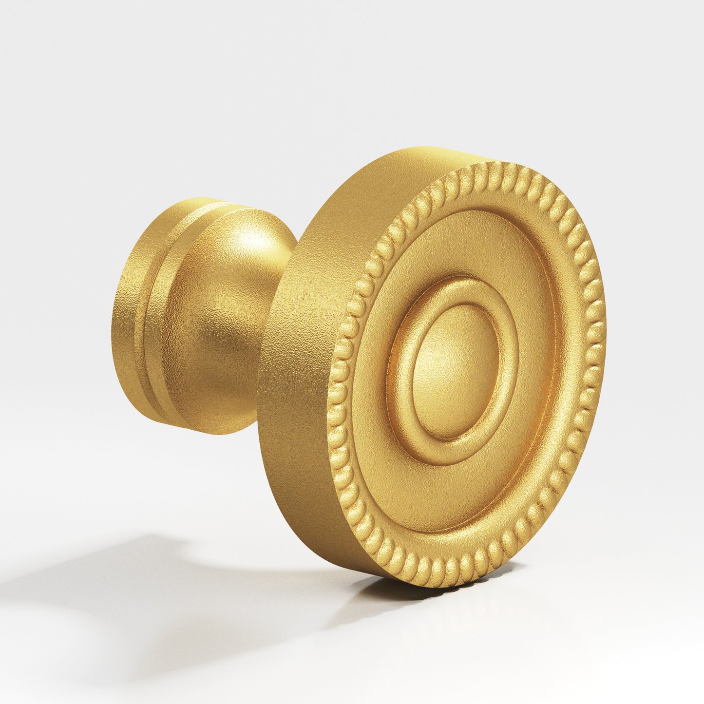 Colonial Bronze Cabinet Knob