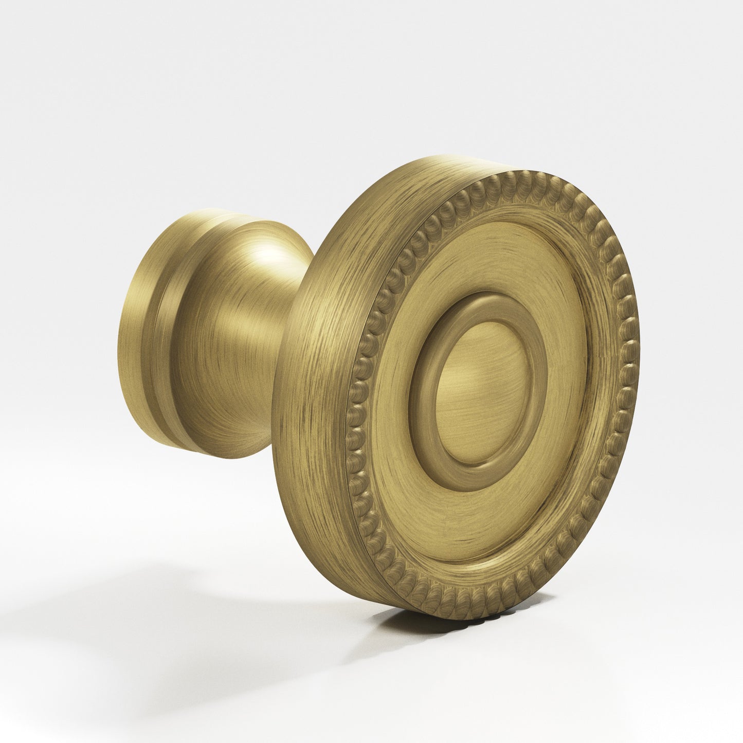 Colonial Bronze Cabinet Knob