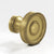 Colonial Bronze Cabinet Knob