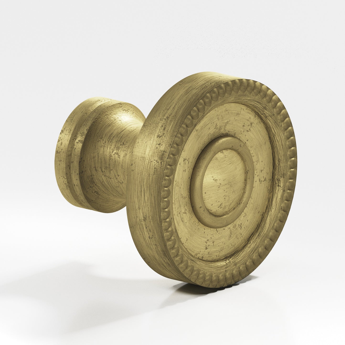 Colonial Bronze Cabinet Knob
