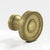 Colonial Bronze Cabinet Knob