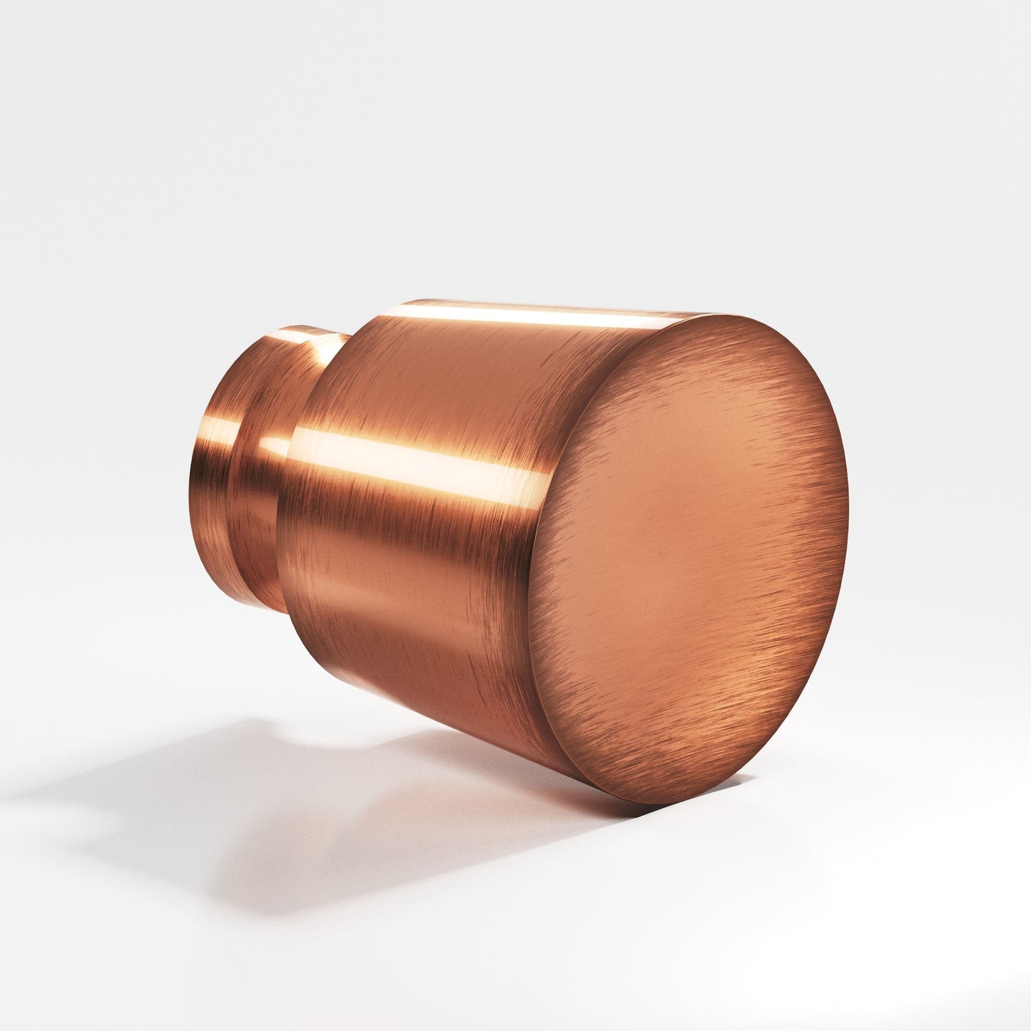 Colonial Bronze Cabinet Knob
