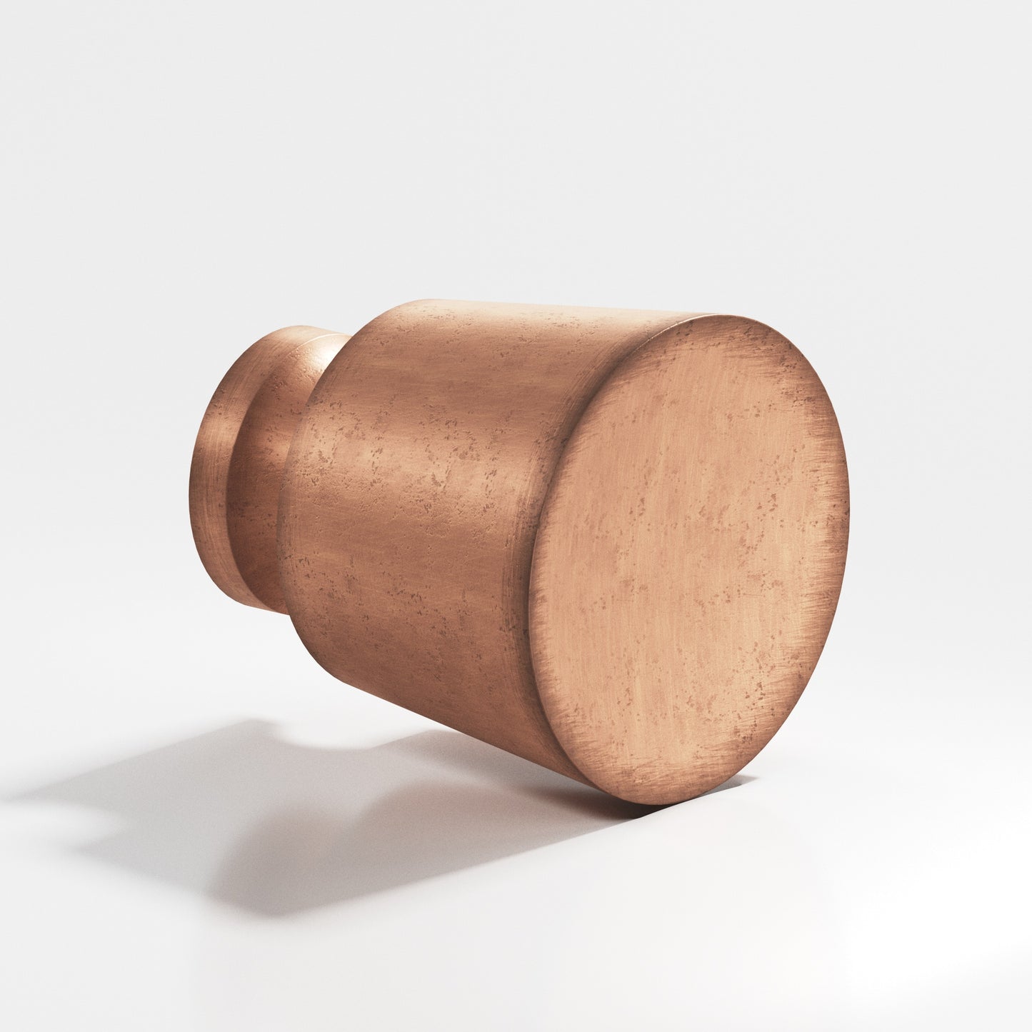 Colonial Bronze Cabinet Knob