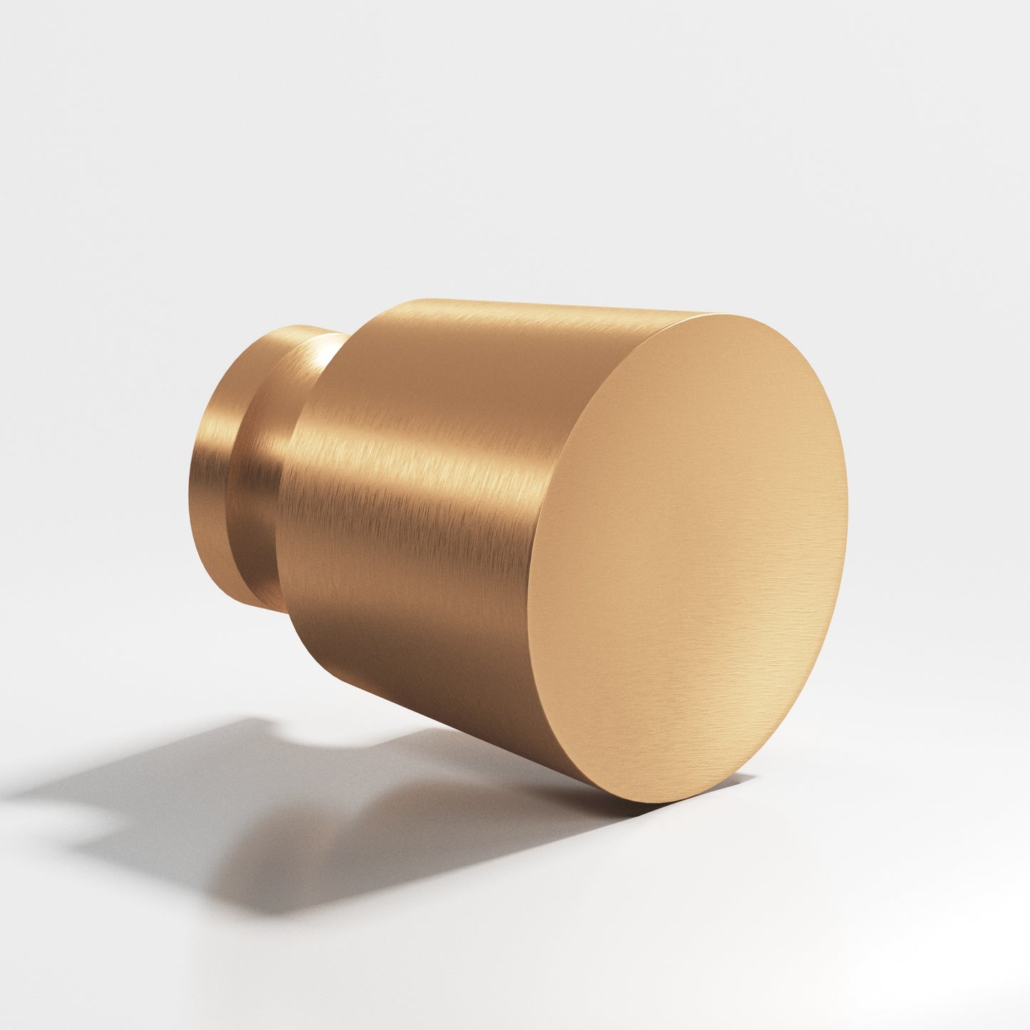 Colonial Bronze Cabinet Knob