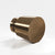 Colonial Bronze Cabinet Knob