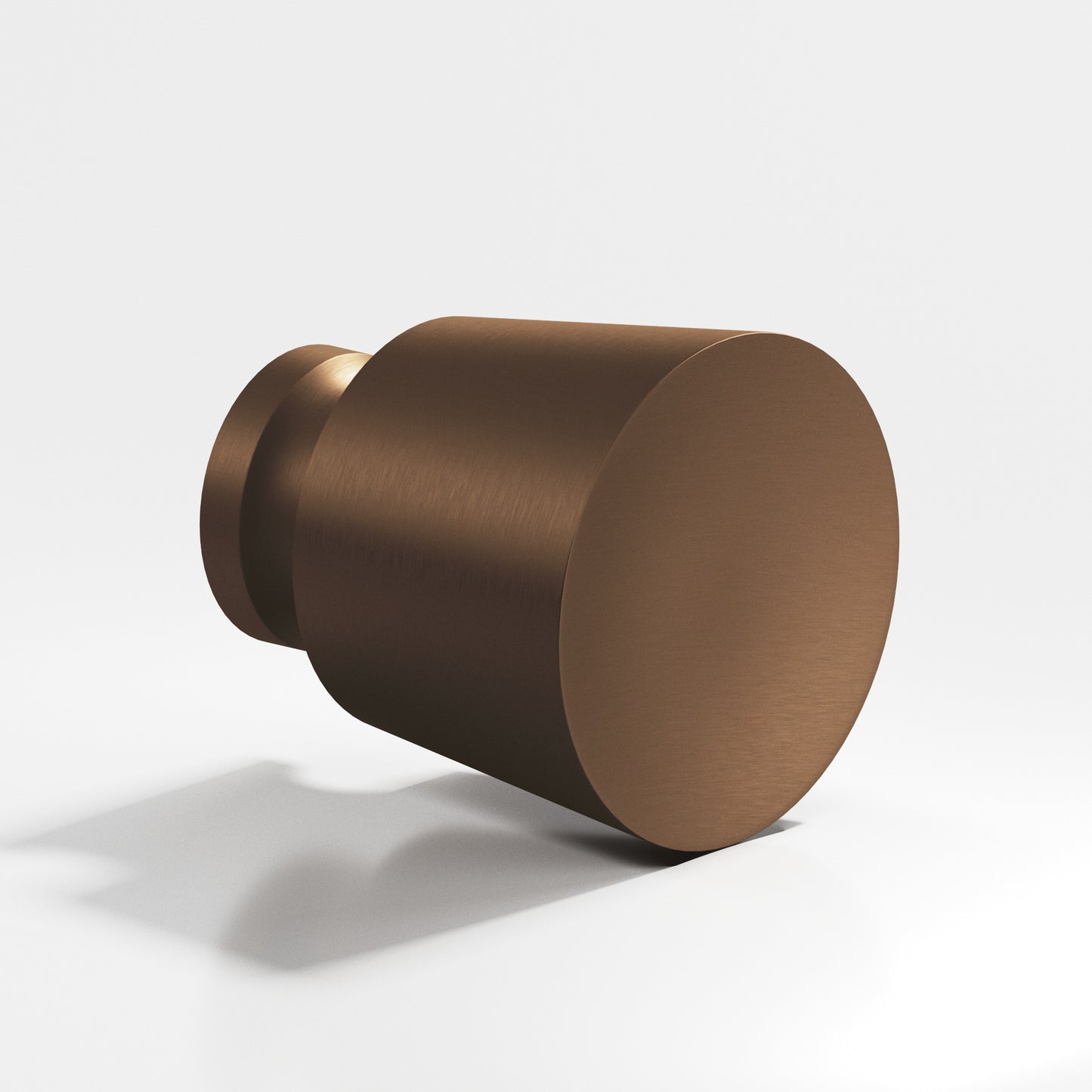 Colonial Bronze Cabinet Knob