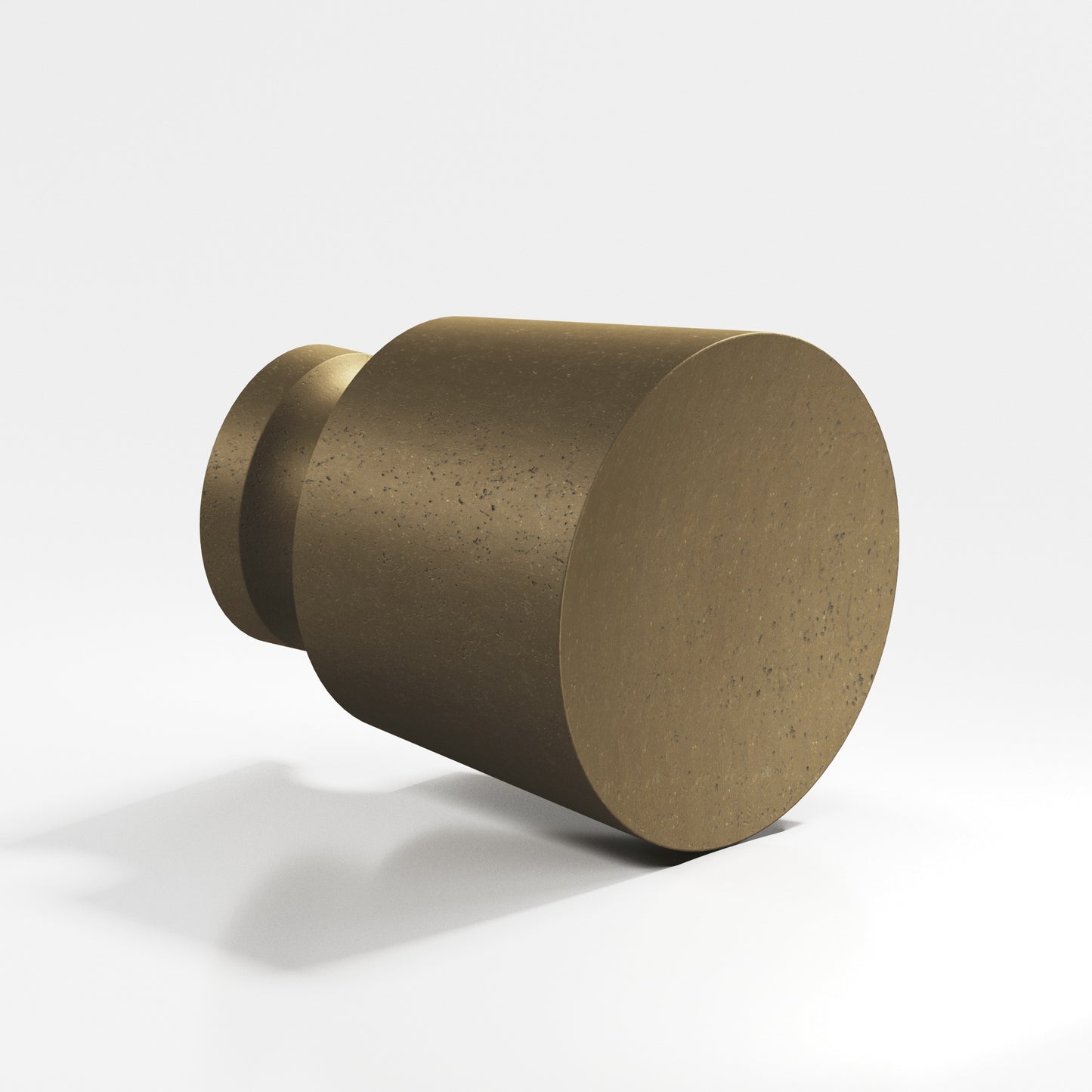 Colonial Bronze Cabinet Knob