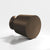 Colonial Bronze Cabinet Knob
