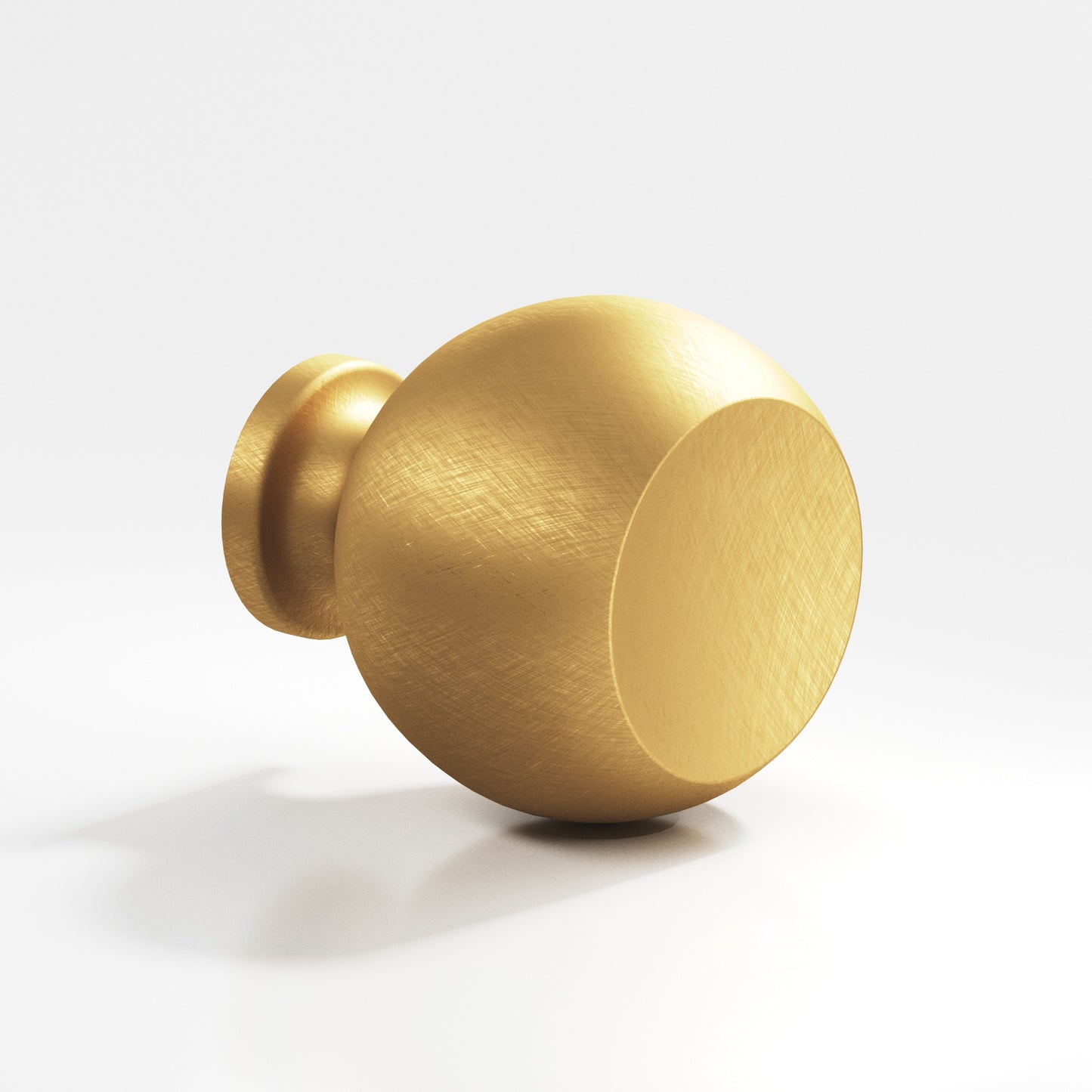 Colonial Bronze Cabinet Knob