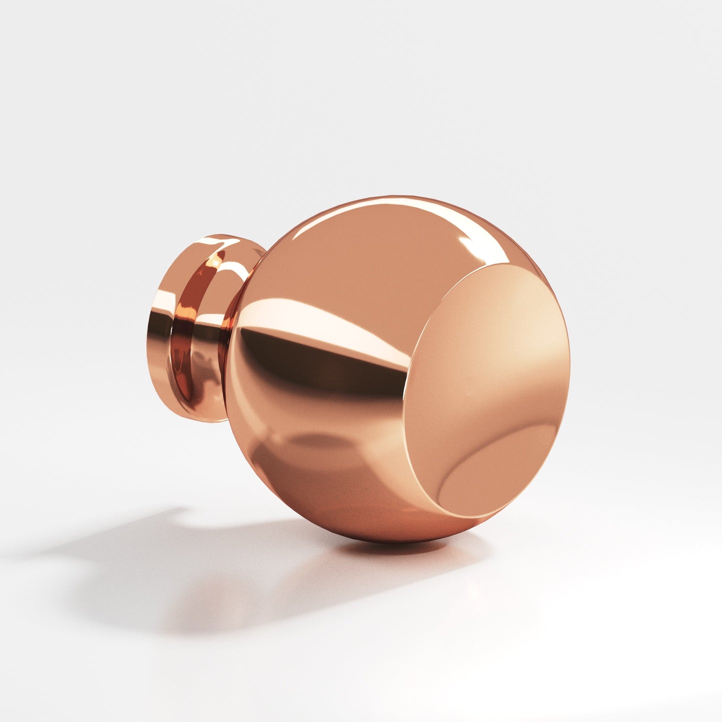 Colonial Bronze Cabinet Knob