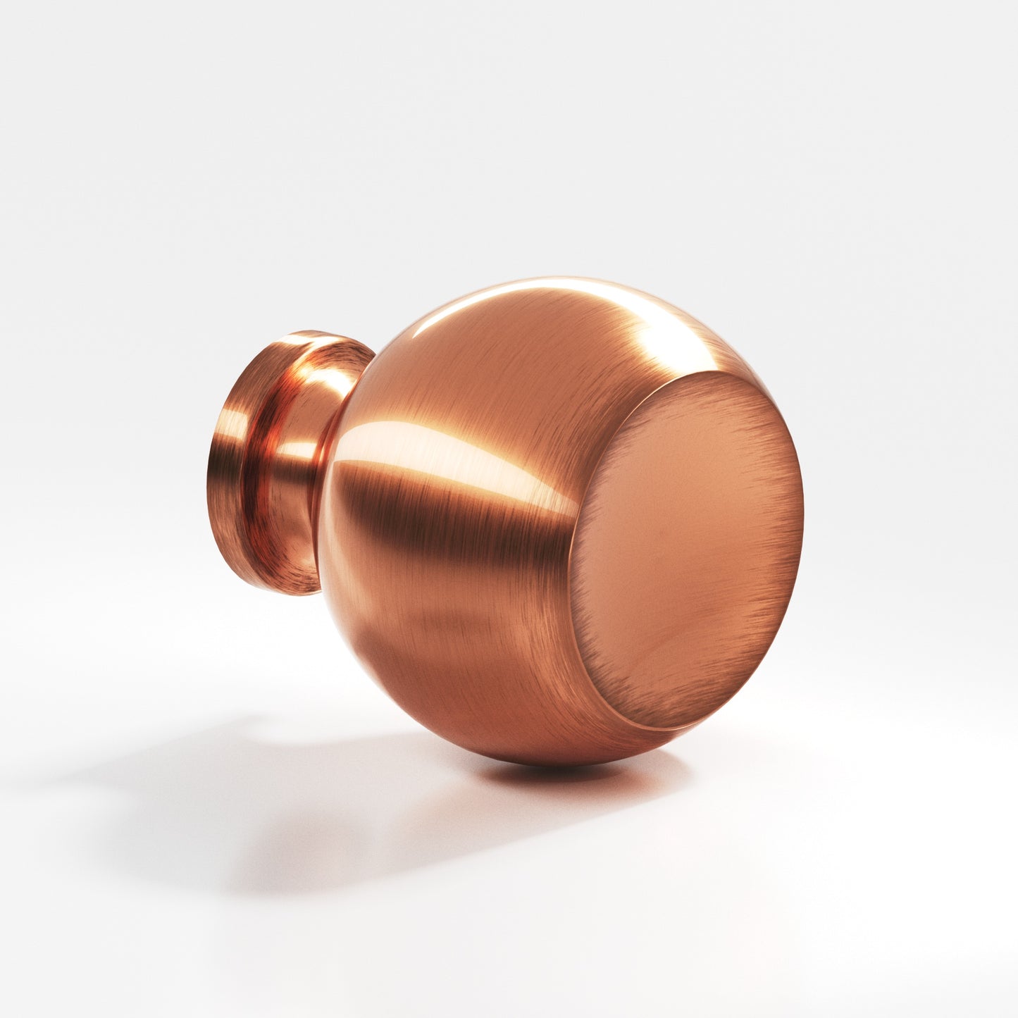 Colonial Bronze Cabinet Knob