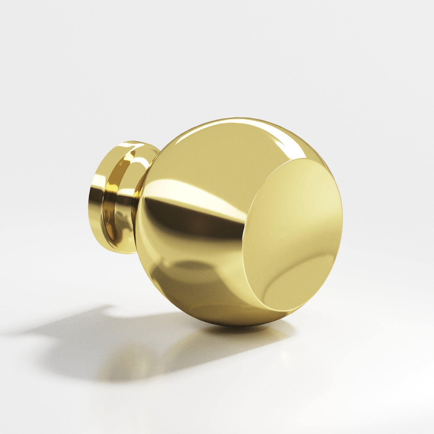 Colonial Bronze Cabinet Knob